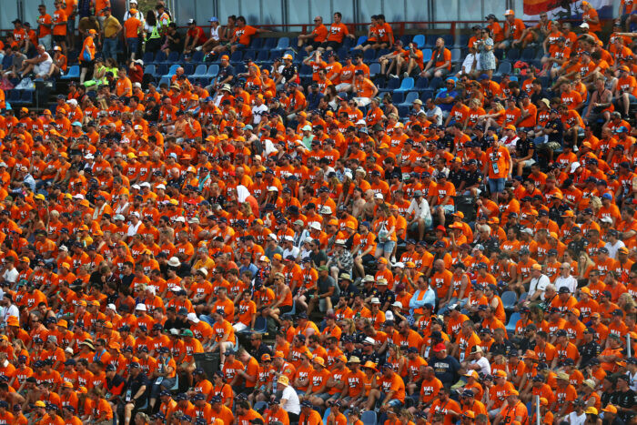Race fans / Hongarije / 2021
