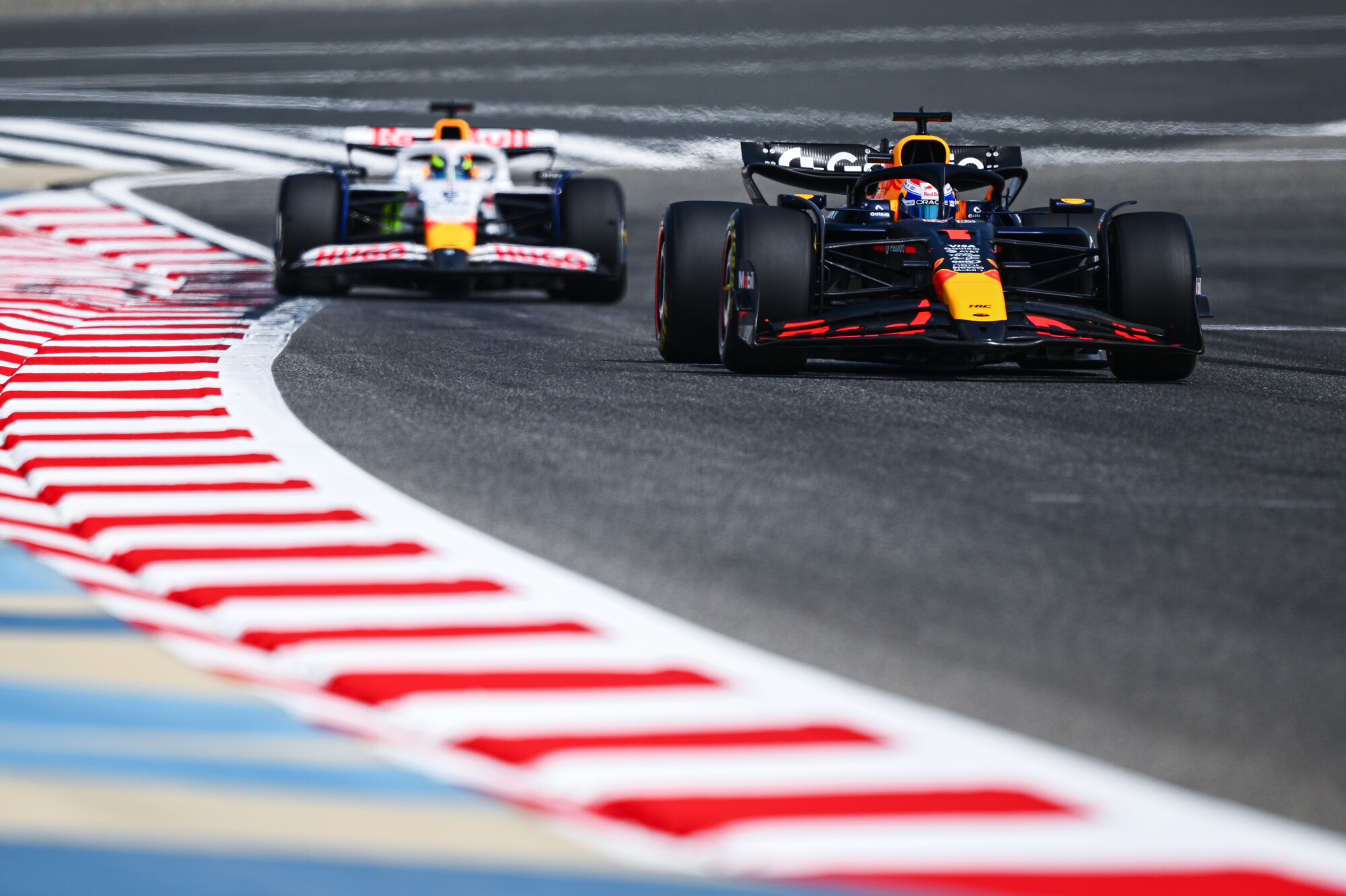 Max Verstappen Red Bull testdagen Bahrein