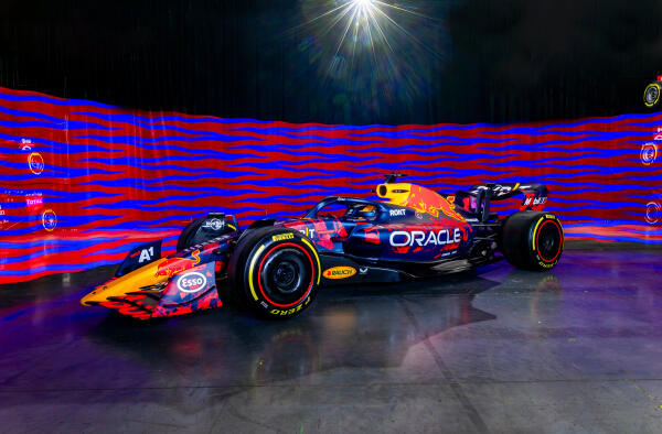 Livery Silverstone RB