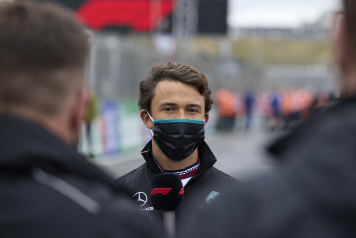 Nyck de Vries / Mercedes AMG F1 / Zandvoort / 2021
