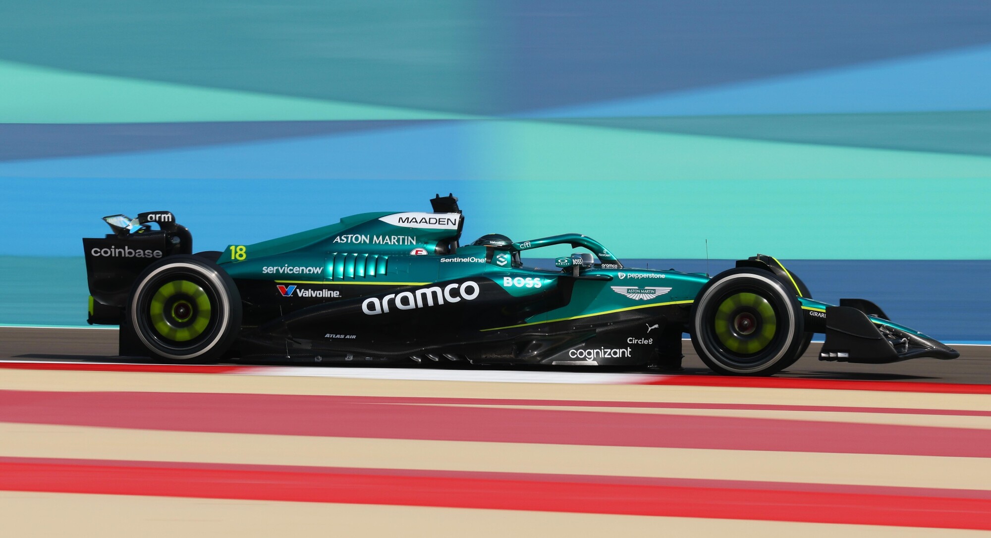 Lance Stroll 2025 Bahrein