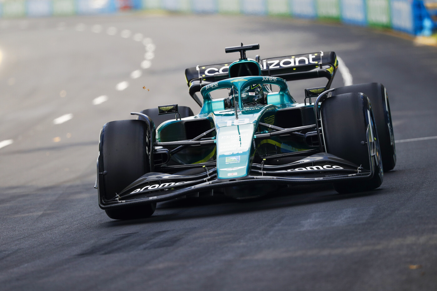 Lance Stroll australië auto