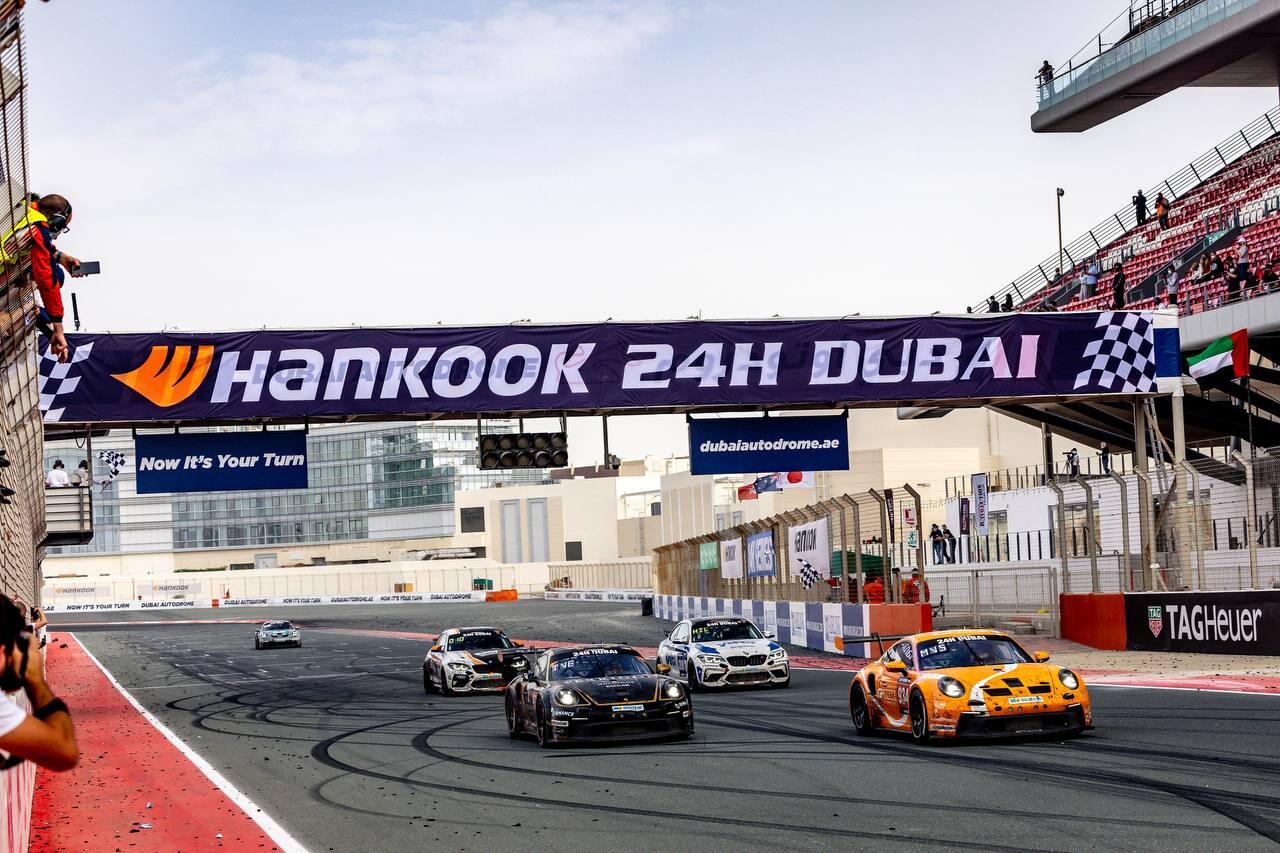 GP-Elite team van Splunteren 24 uur van Dubai 2021