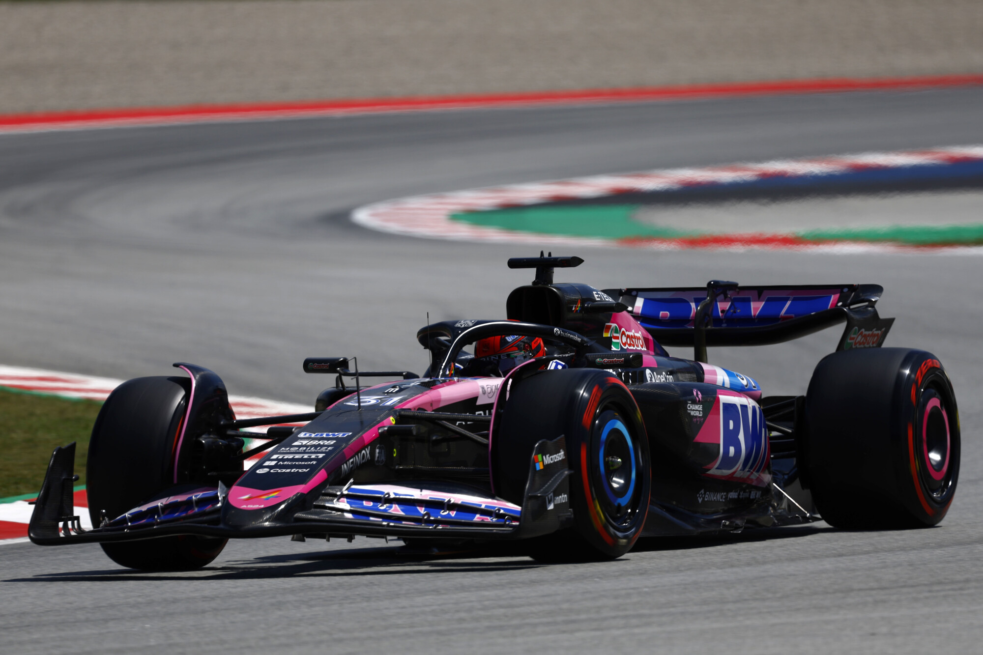 Alpine GP Spanje 2024