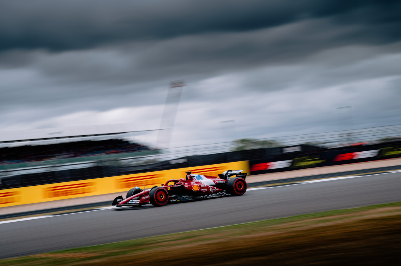 Charles Leclerc - Kwalificatie GP Groot-Brittannië 2025