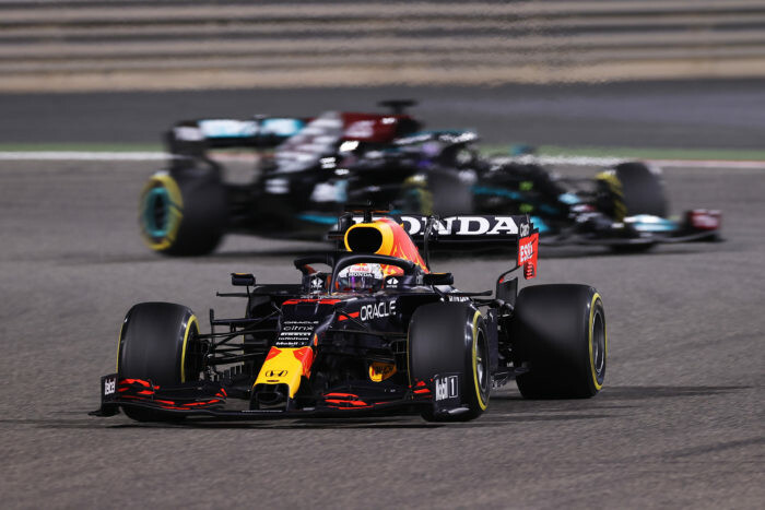 Max Verstappen / Red Bull Racing / Bahrein 2021