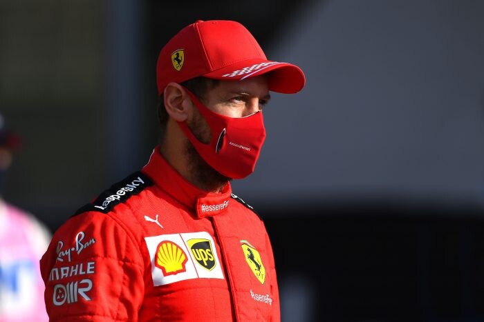 Foto van Sebastian Vettel