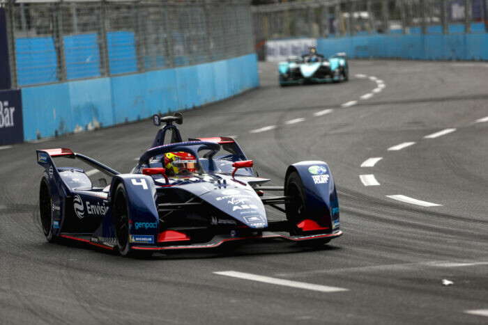 Robin Frijns / Envision Virgin Racing / Formule E / 2021
