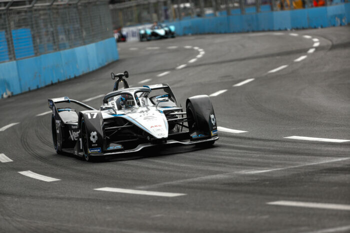 Nyck de Vries / Mercedes / Formule E / 2021