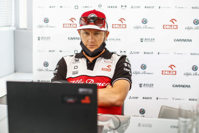 Kimi RÃ¤ikkÃ¶nen / Alfa Romeo Racing / Boedapest / Hongarije / 2021