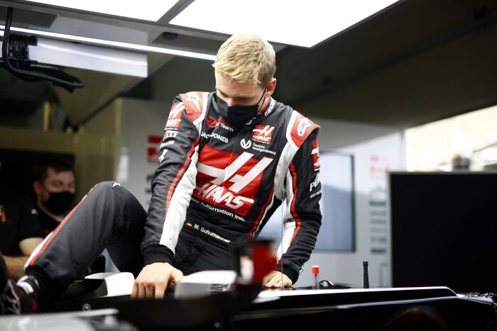 Een foto van Mick Schumacher