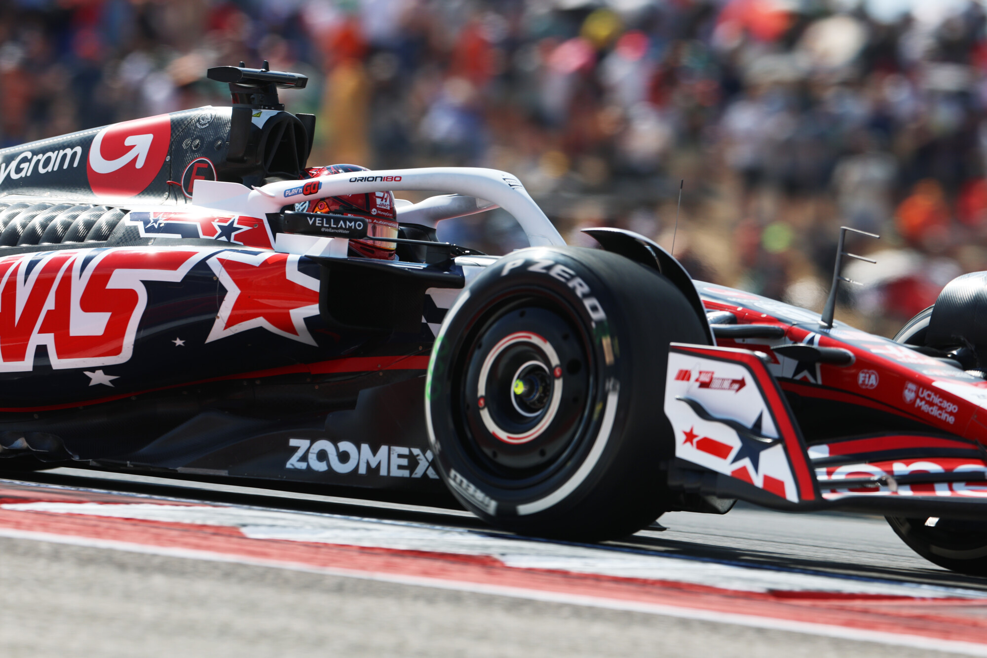 Haas F1 VS