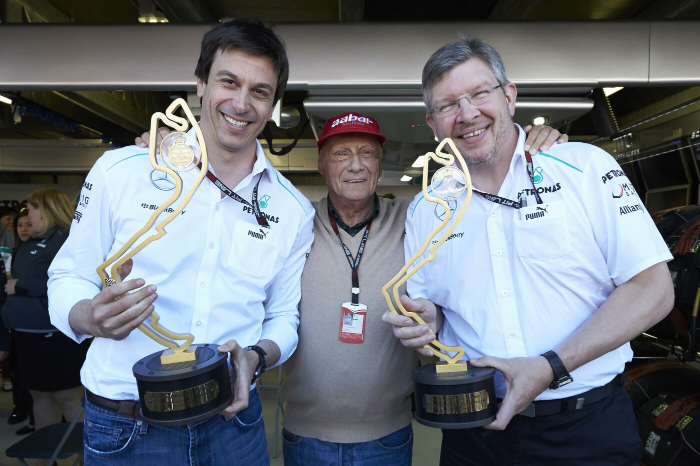 Ross Brawn Mercedes