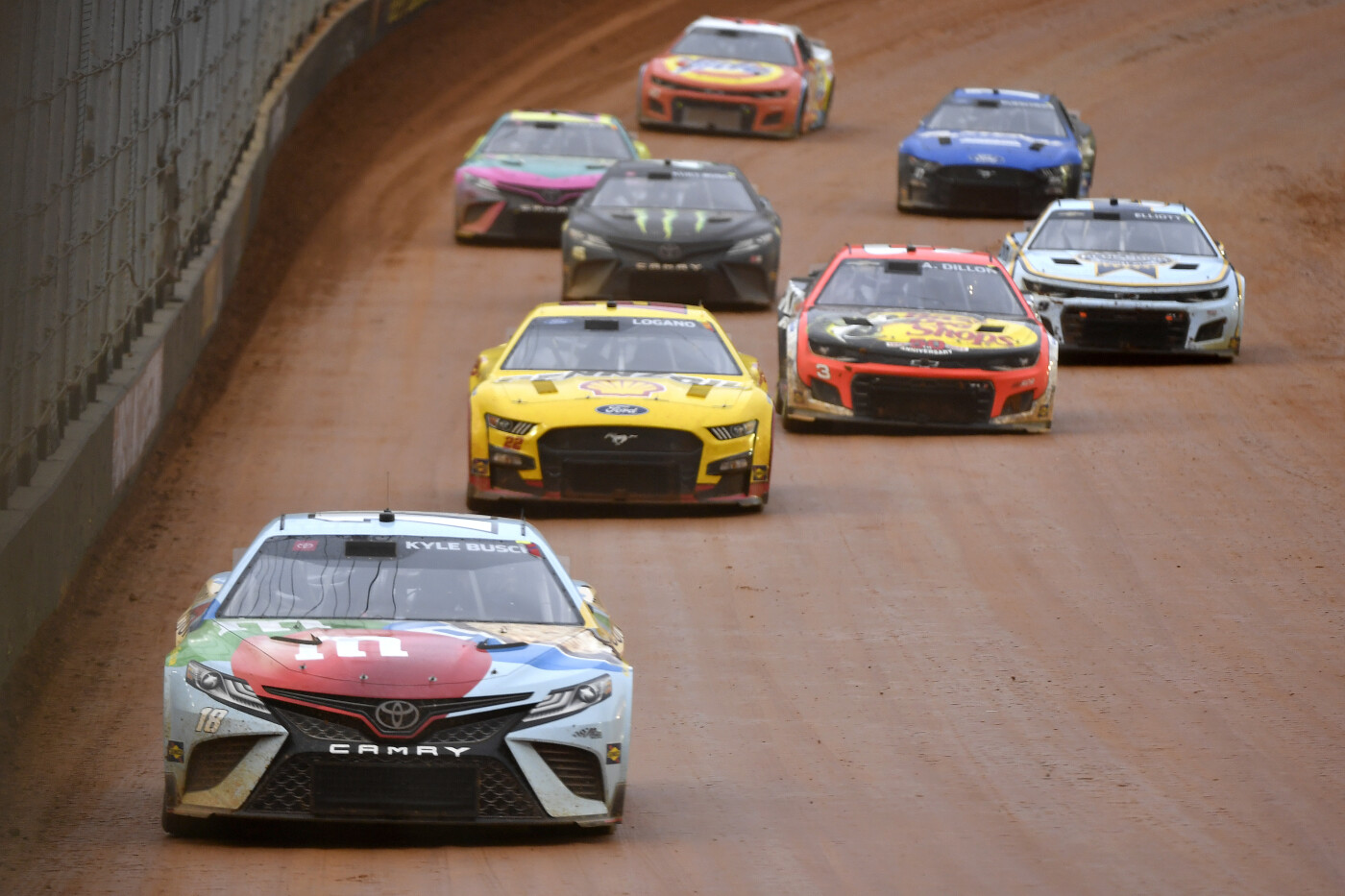 NASCAR Bristol Logan Riely Getty Images