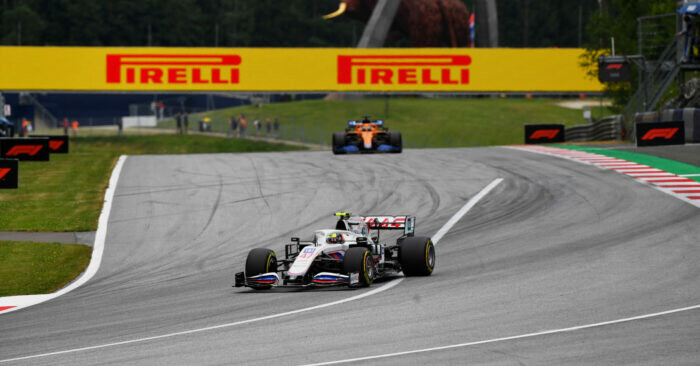 Pirelli / Mick Schumacher / HAAS F1 / Spielberg / Oostenrijk / 2021