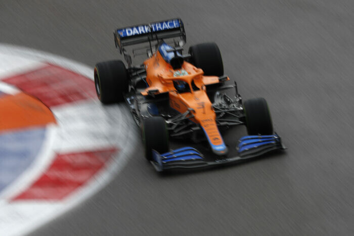 Daniel Ricciardo / McLaren / Sotsji / Rusland / 2021
