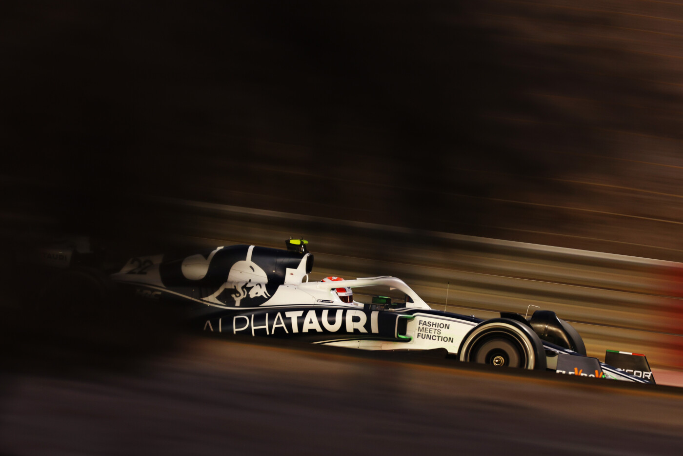 Tsunoda bahrein test lars baron getty images