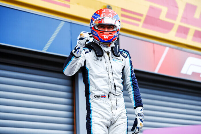 George Russell / Williams / Belgie / Spa