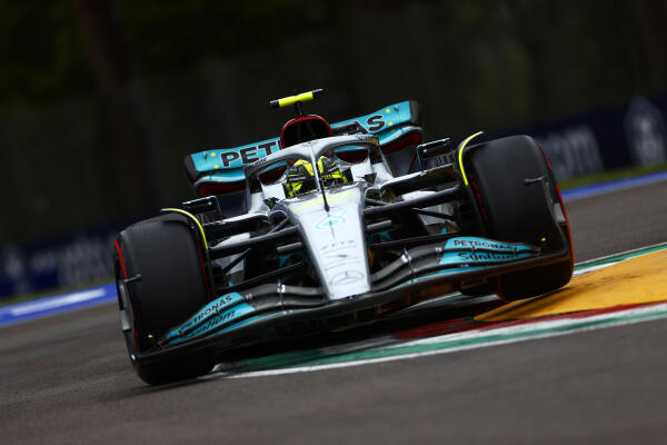 lewis hamilton imola