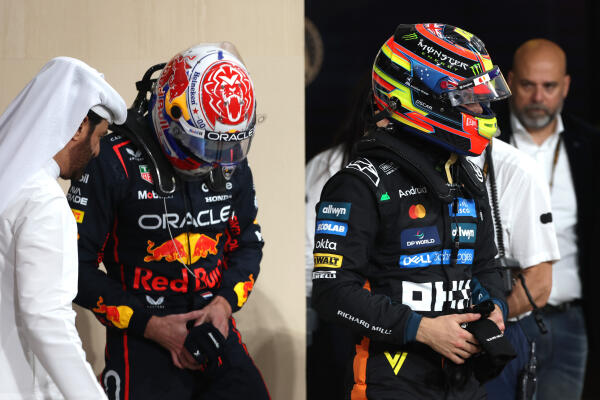 Oscar Piastri kwalificatie Abu Dhabi 2025