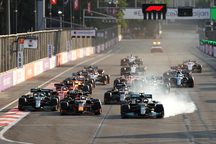 F1 / Bakoe / Azerbeidzjan / 2021