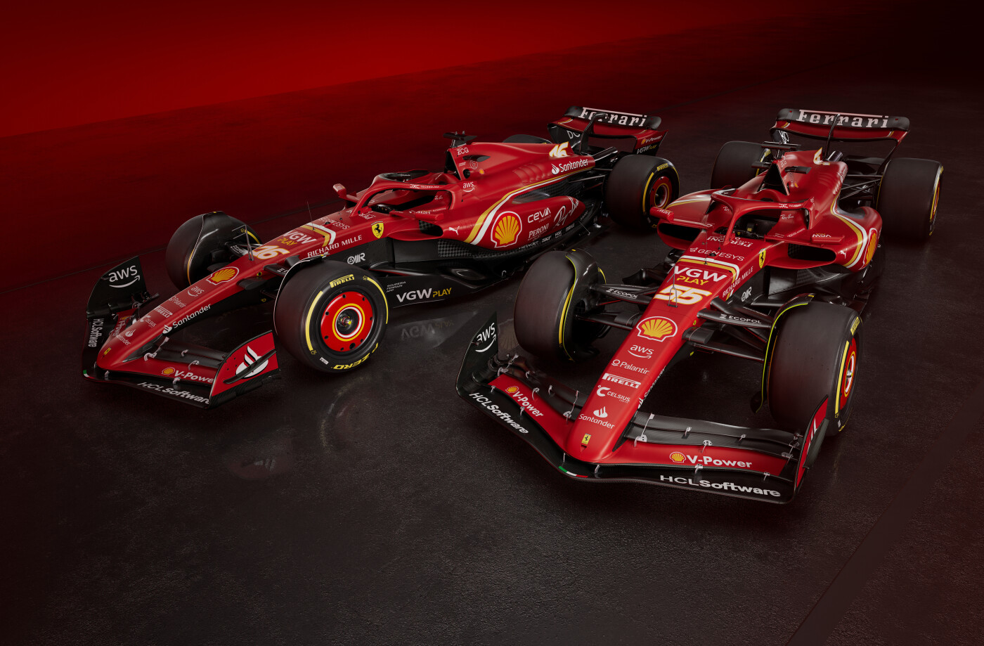 SF-24 Ferrari
