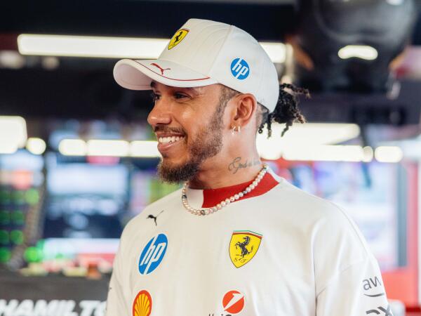 Lewis Hamilton 2025 