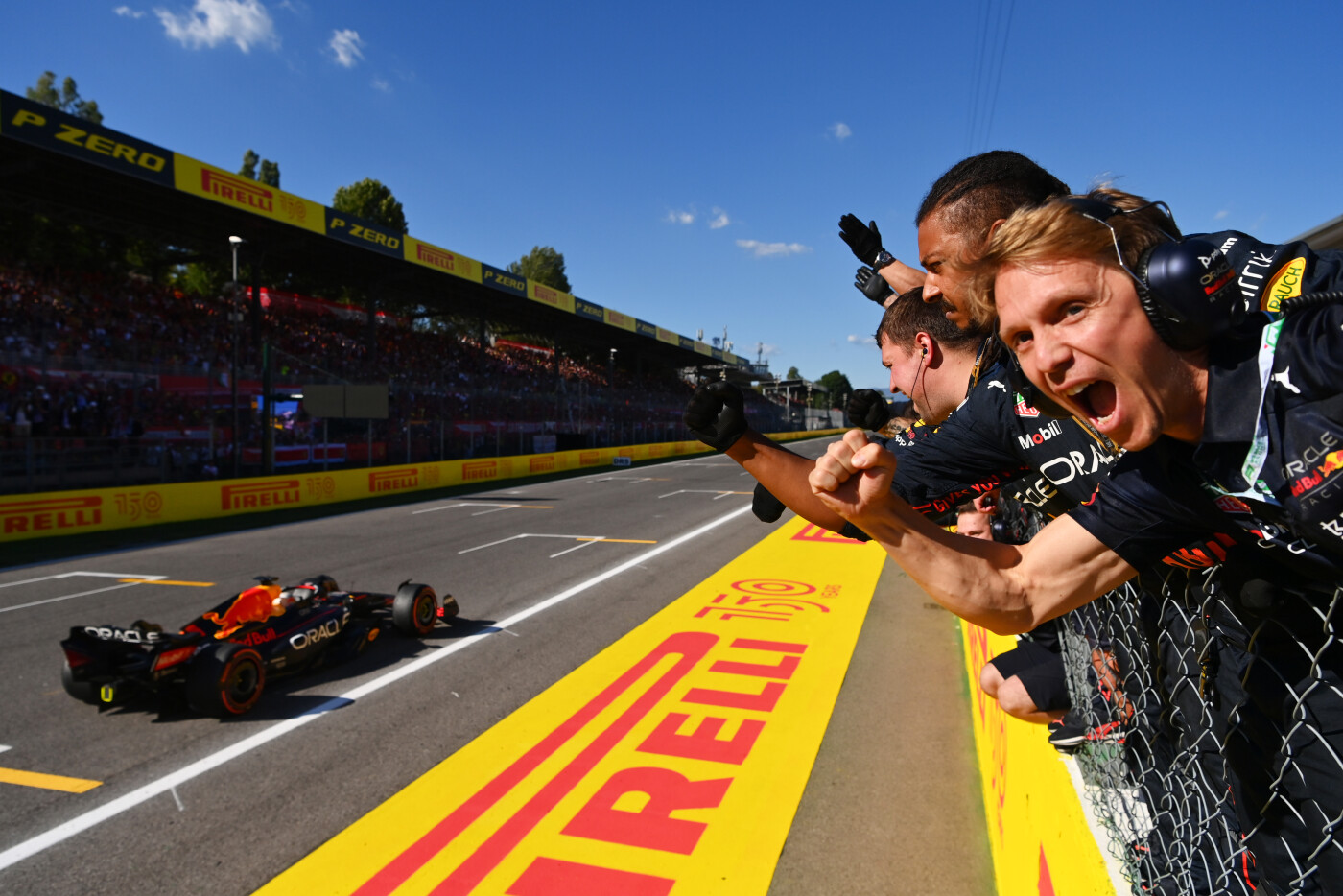 Max Verstappen overwinning Monza