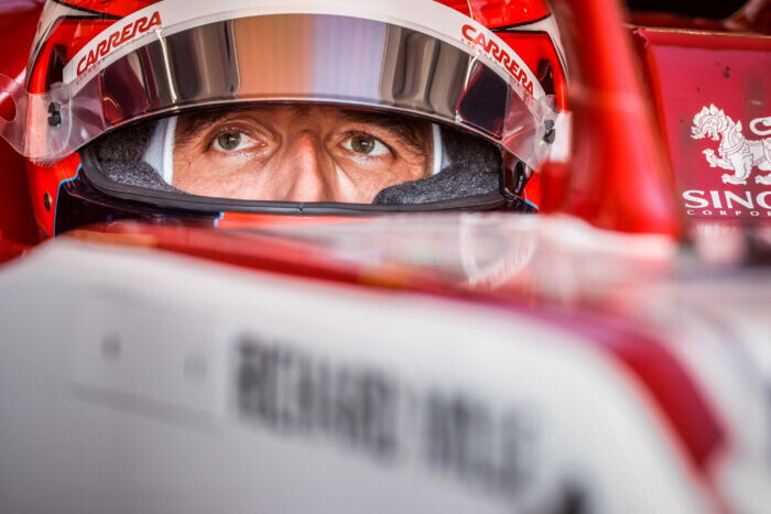 Robert Kubica / Alfa Romeo Racing / Barcelona / 2020