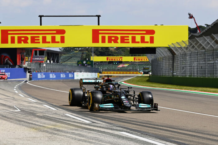 Lewis Hamilton / Mercedes AMG F1 / Imola / Emilia-Romagna/ 2021