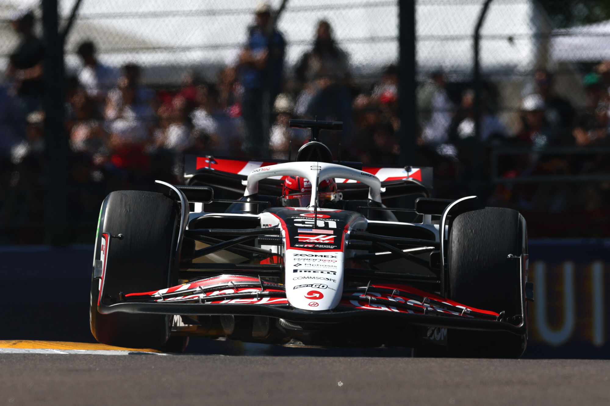 Haas Imola 2025