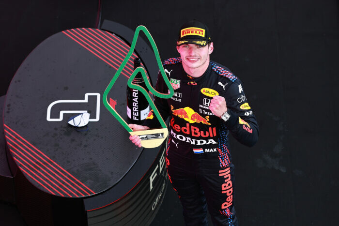 Max Verstappen / Red Bull Racing / Oostenrijk / Red Bull Ring / 2021