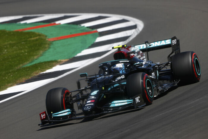 Valtteri Bottas / Mercedes / Grand Prix van Groot-BrittanniÃ« / Silverstone / 2021
