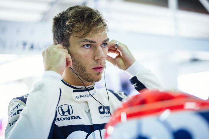 Pierre Gasly / AlphaTauri / Bahrein 2021