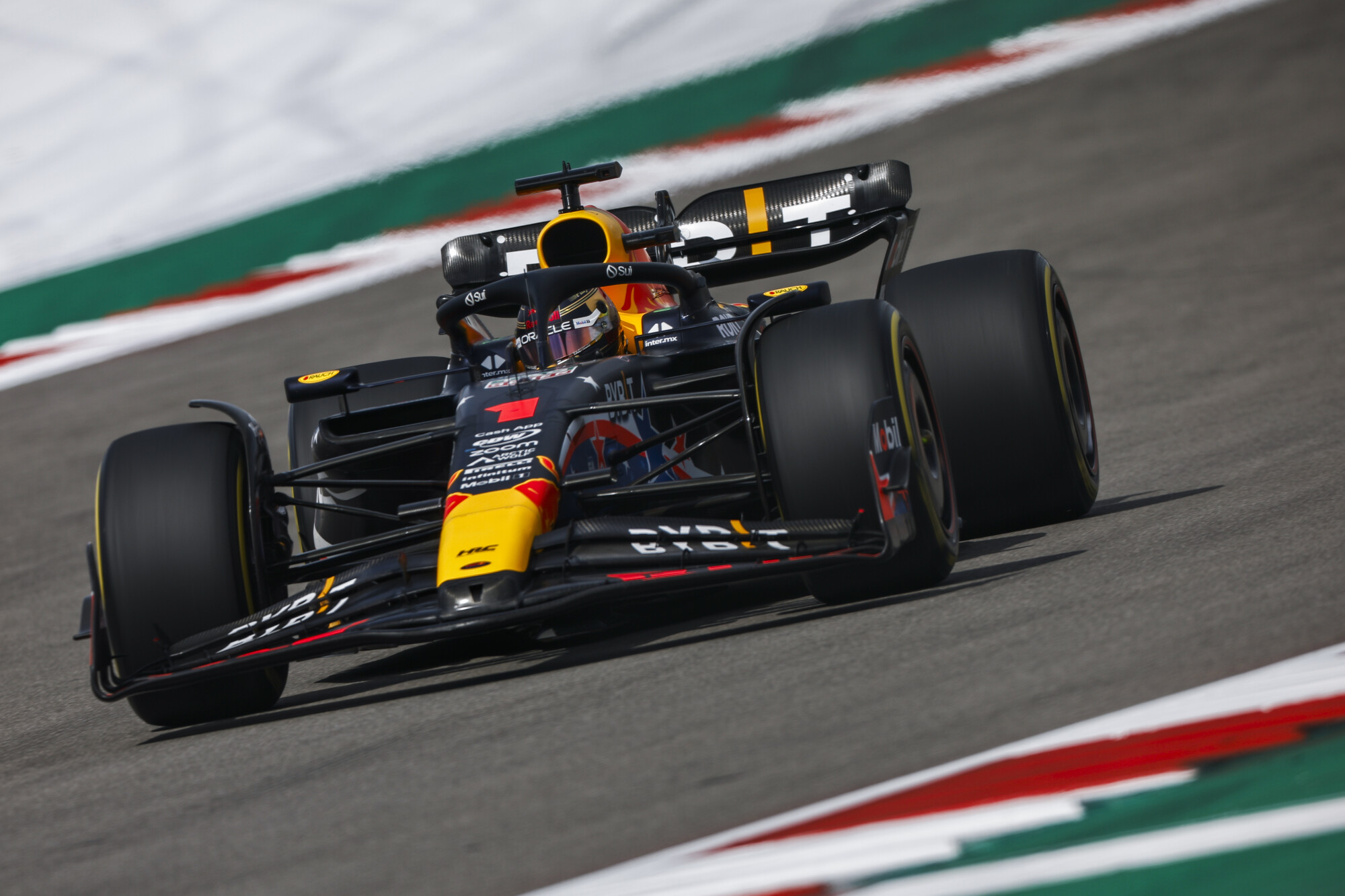 Max Verstappen sprint shootout Austin 2023