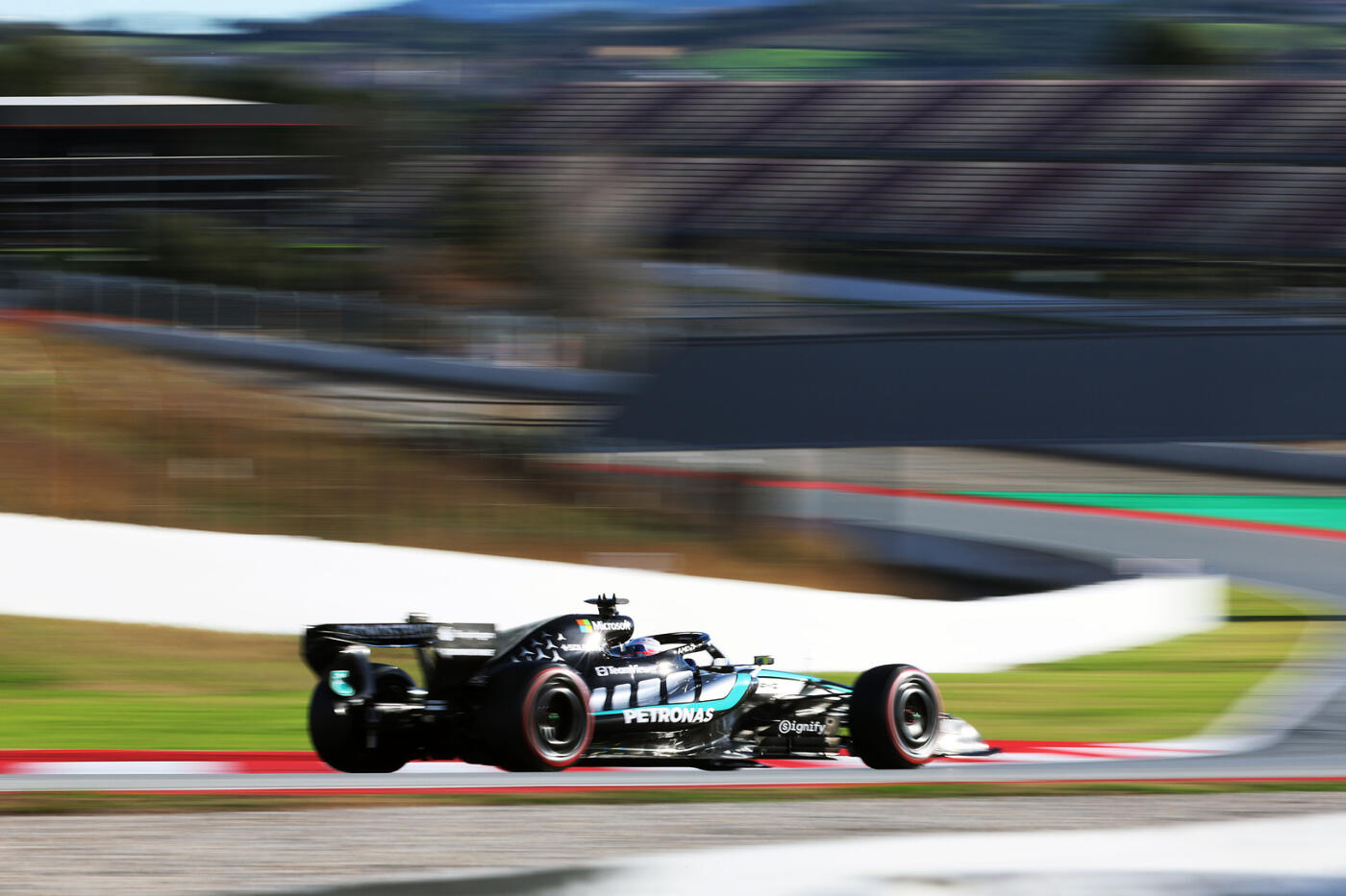 Mercedes - F1 2026 Barcelona Shakedown (2)