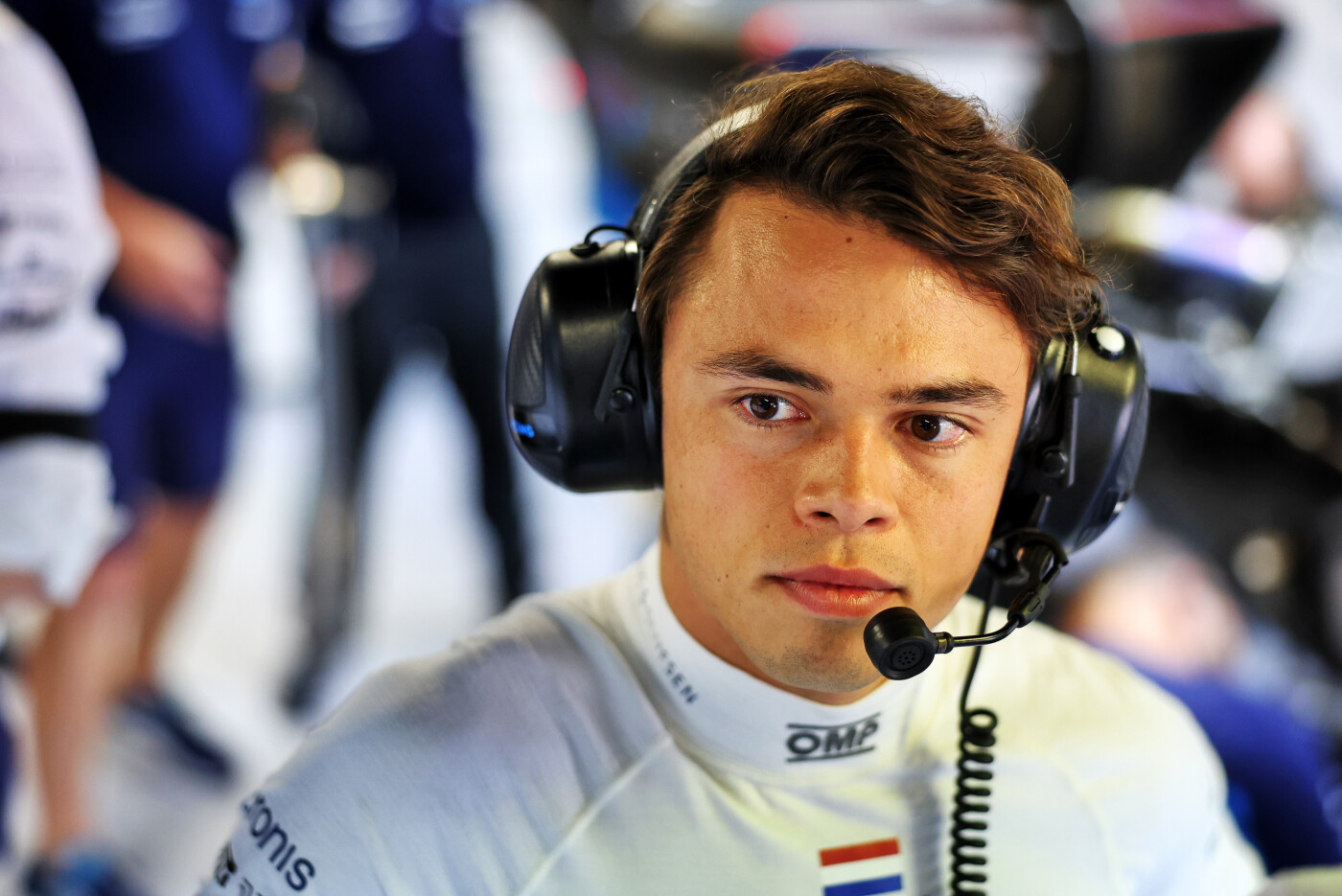 Nyck de Vries bij Williams
