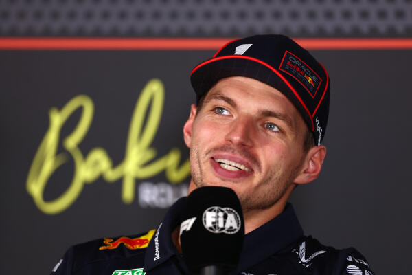  Max Verstappen Persco - F1 Grand Prix van Azerbeidzjan 2025
