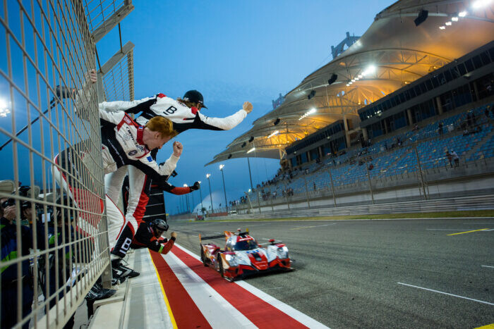 Robin Frijns / Team WRT / Bahrein / WEC / 2021 / Ferdinand Habsburg