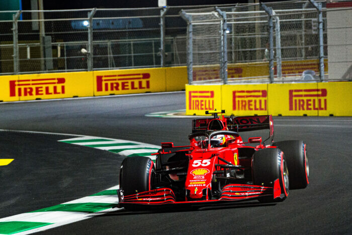 Carlos Sainz / Scuderia Ferrari / Grand Prix Saoedie-ArabiÃ«