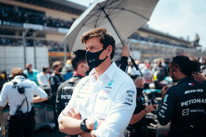 Toto Wolff / Mercedes AMG F1 / Mexico / 2021