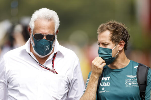 Lawrence Stroll Vettel