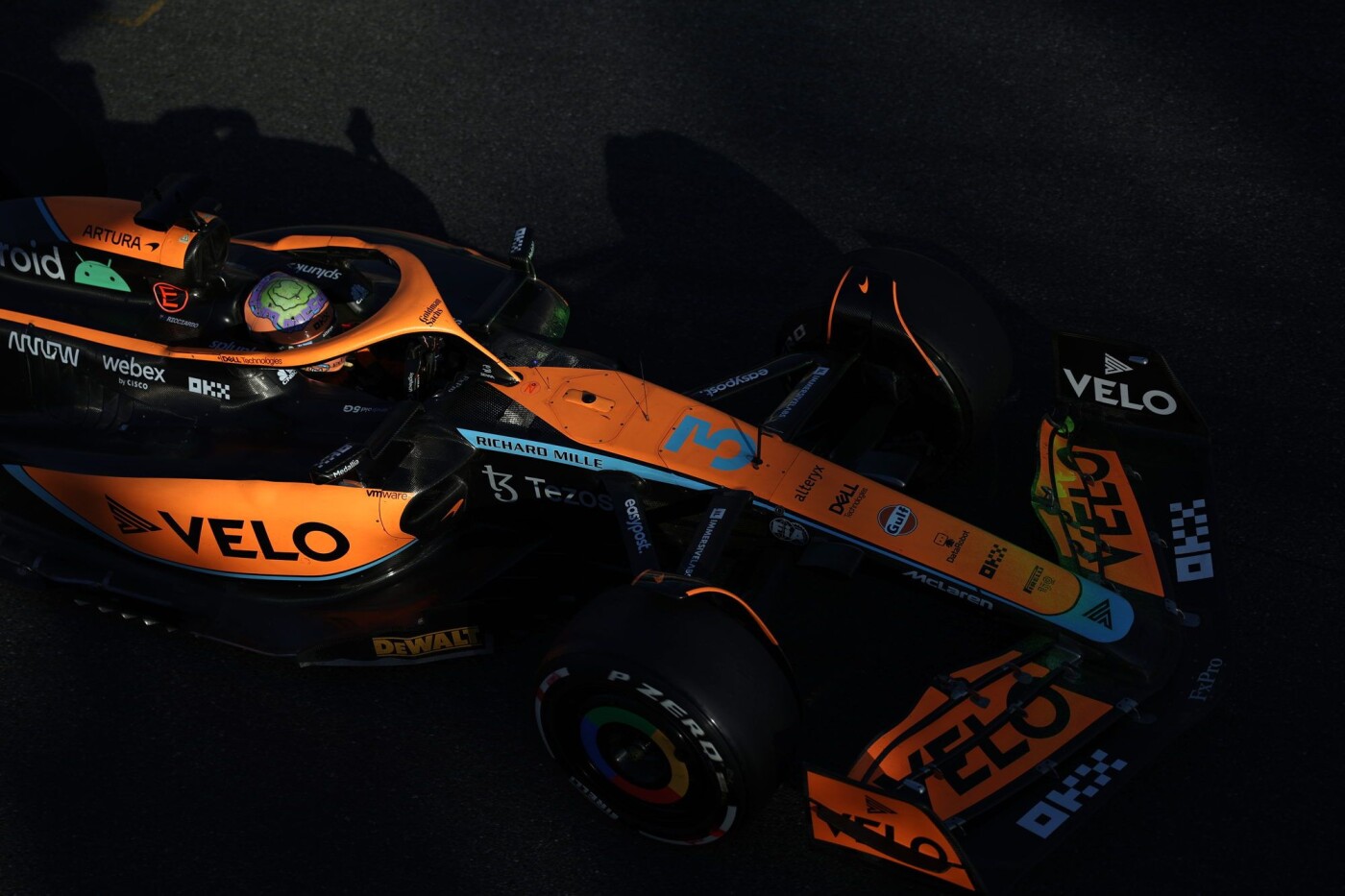 Daniel Ricciardo McLaren Italie vrijdag