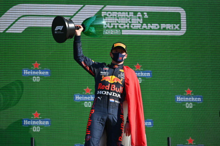Max Verstappen / Red Bull Racing / Zandvoort / Nederland / 2021