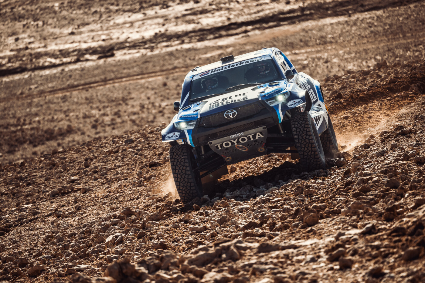 Ten Brinke Stage 5 Dakar Rally