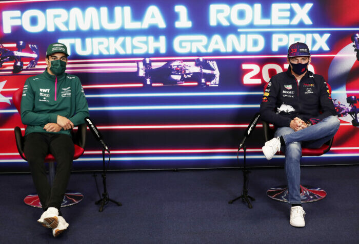 Max Verstappen / Grand Prix van Turkije / Persconferentie / Red Bull Racing