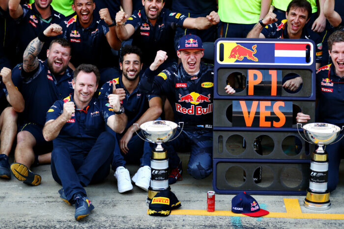 Spanje / Max Verstappen / 2016 / Red Bull Racing