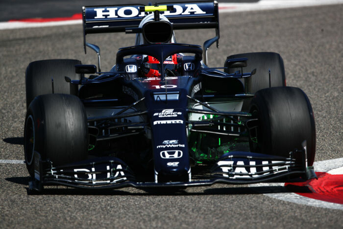 Pierre Gasly / AlphaTauri / Bahrein 2021
