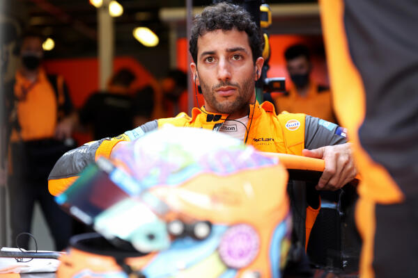 Ricciardo - Saturday
