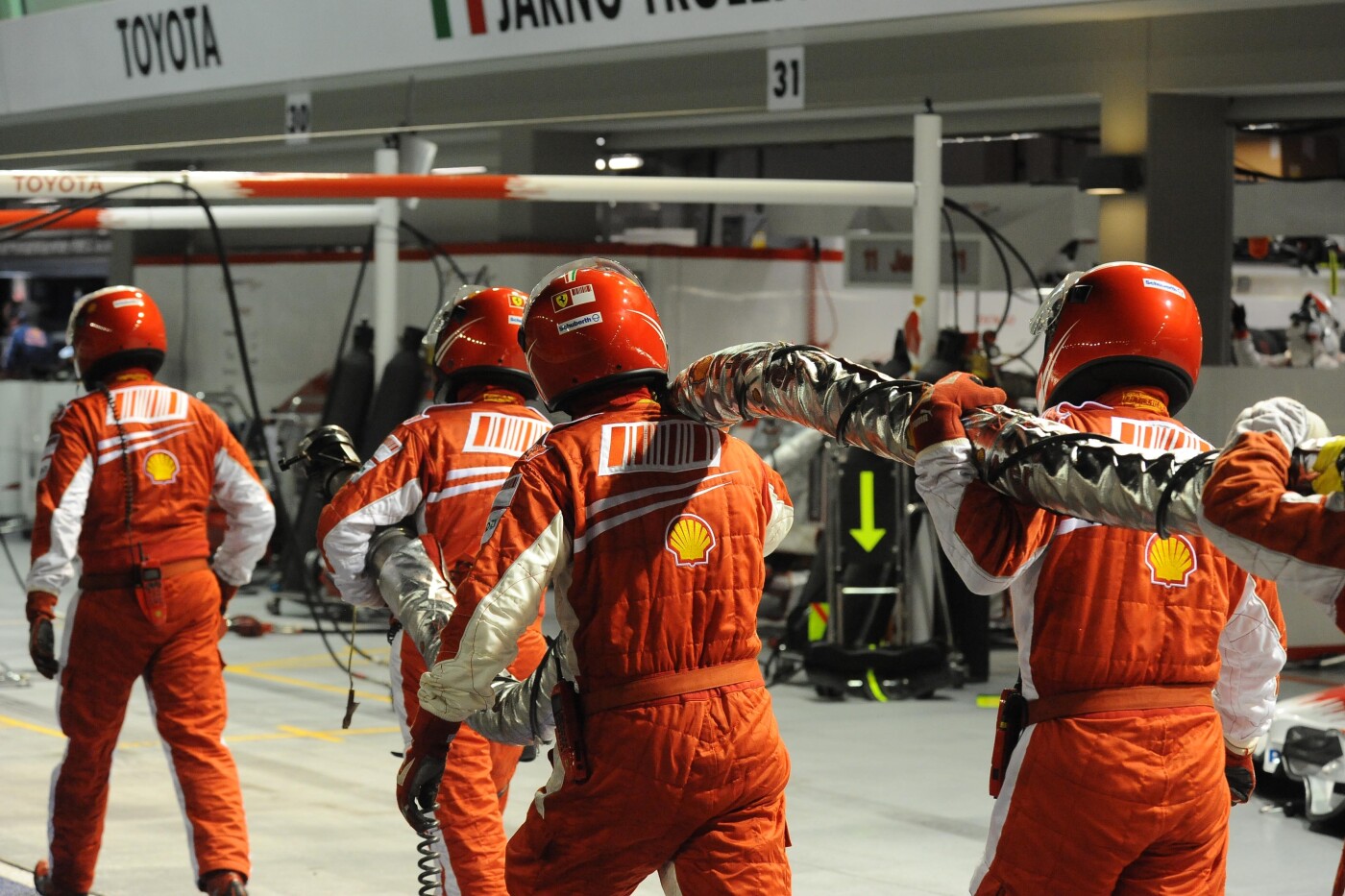 Ferrari singapore 2008
